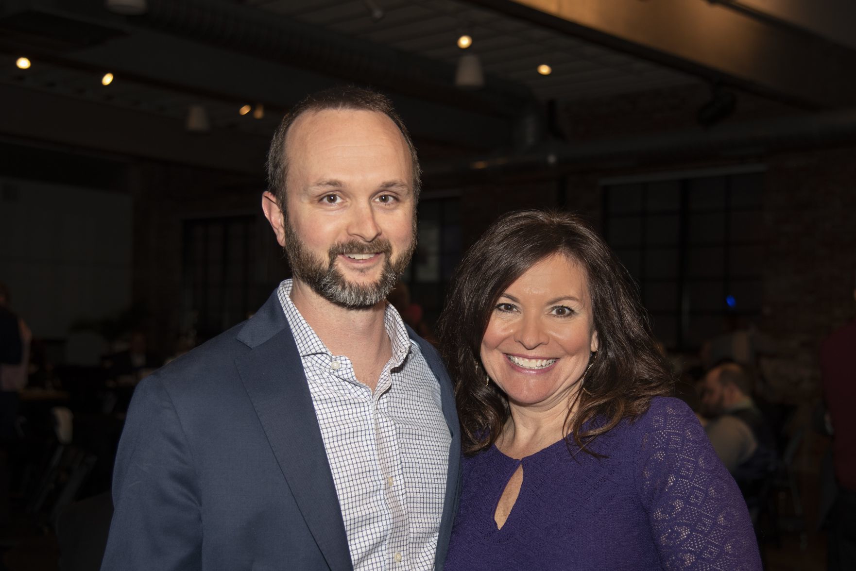 Doug Auer, Kathleen McGuire